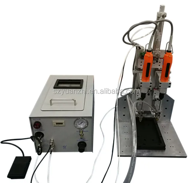  high accuracy production line screwdriver robot for LED