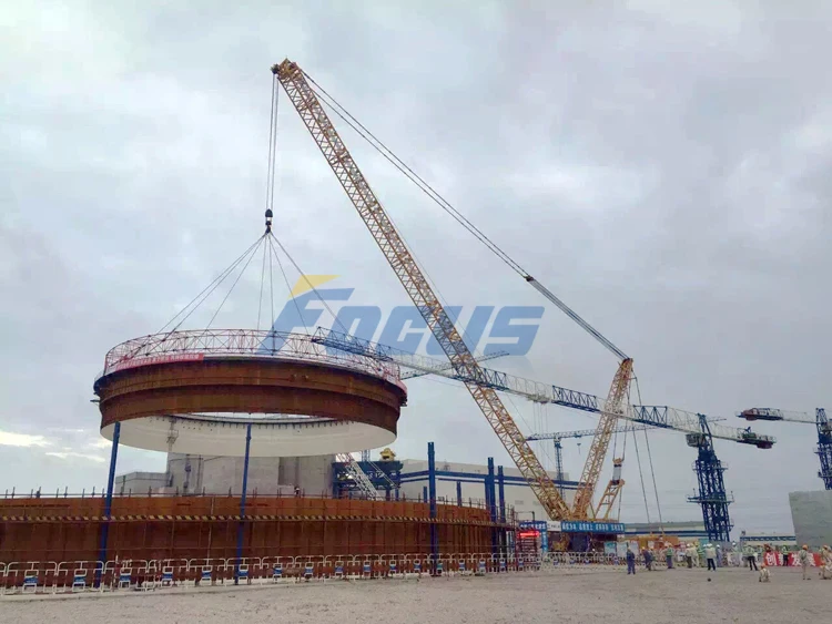Cheap XGC400 Super Lift 400 Ton Crawler Crane for Sale
