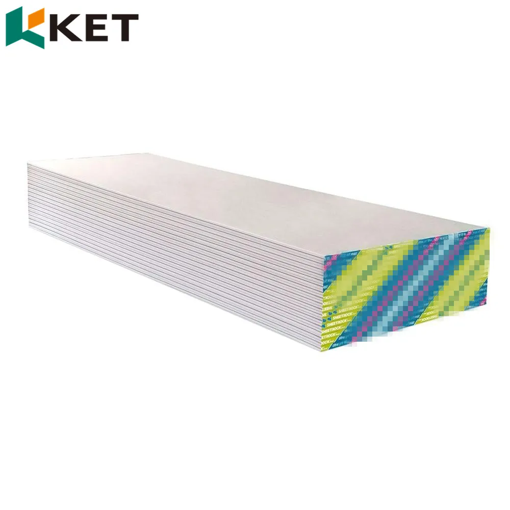 12mm Environmental Protection Common Gypsum Board/Sheetrock/Ceiling/Dry Wall
