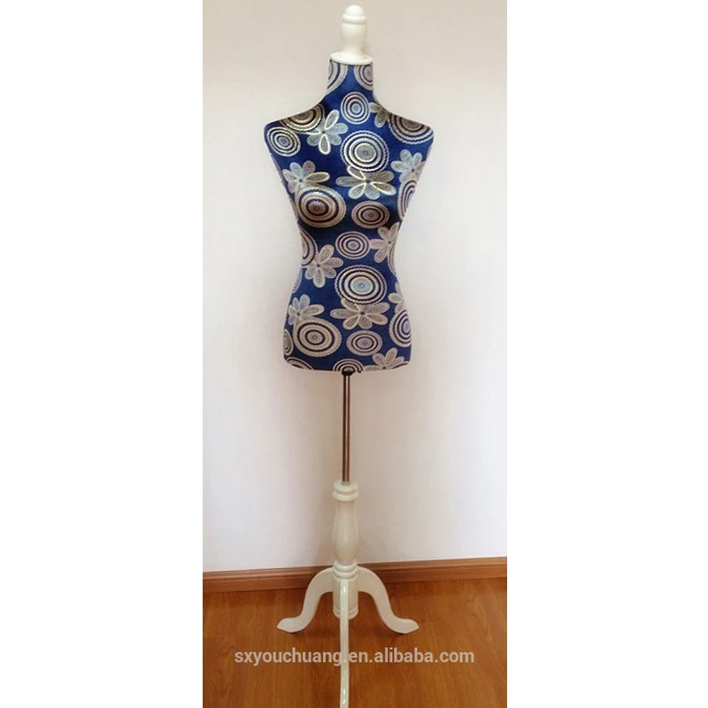 High Quality woman half body mannequin torso covers women dress form