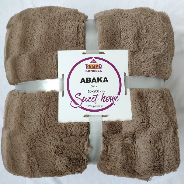 
China factory wholesale custom faux fur pv fleece and sherpa fleece two layer blanket quilts 