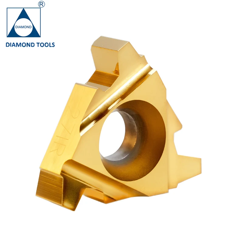 CNC carbide cutting tools threading tool ACME carbide threading inserts