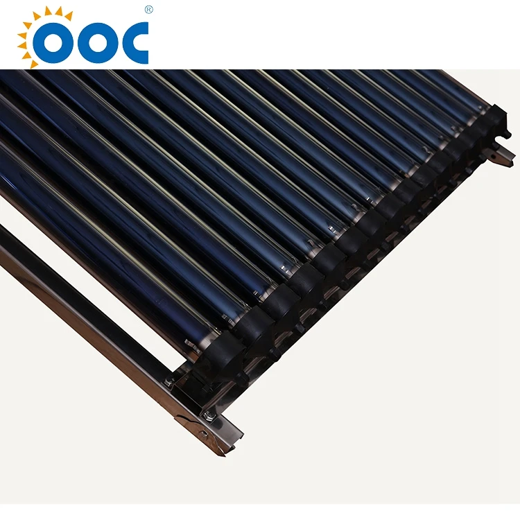 Лучший выбор 15 тепло труб трубы солнечный подогреватель воды с t/p клапан, электрическое сопротивление