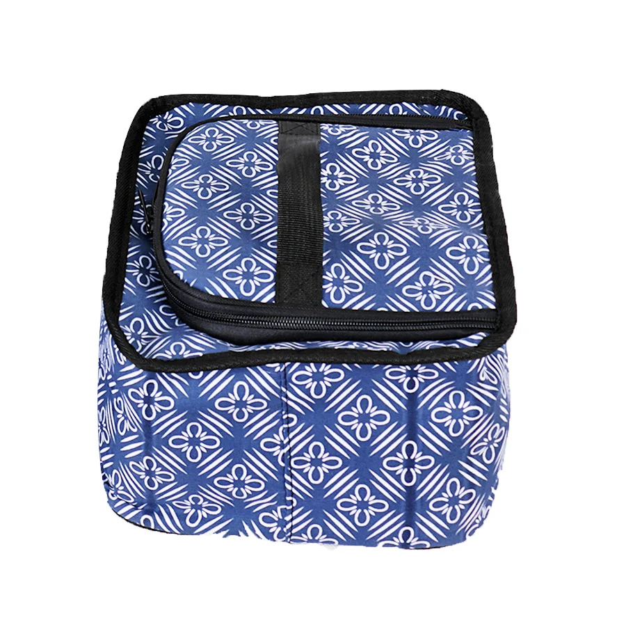 Last Few Hours Discount Handmade Full Willow basket  with Thermal Cooler Bag  Wicker Picnic Box  Basket