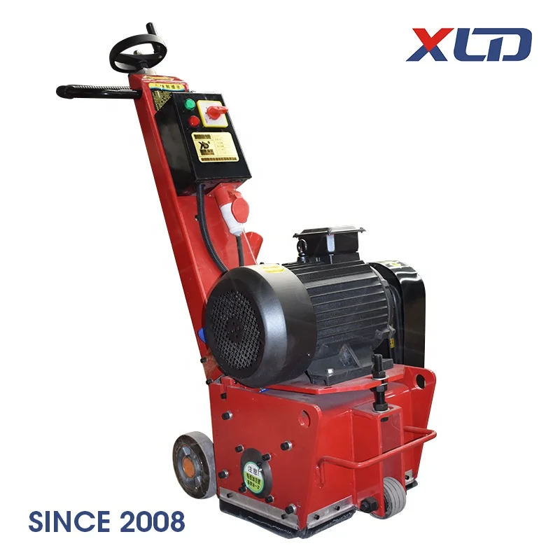 XLD250 asphalt concrete floor leveling machine