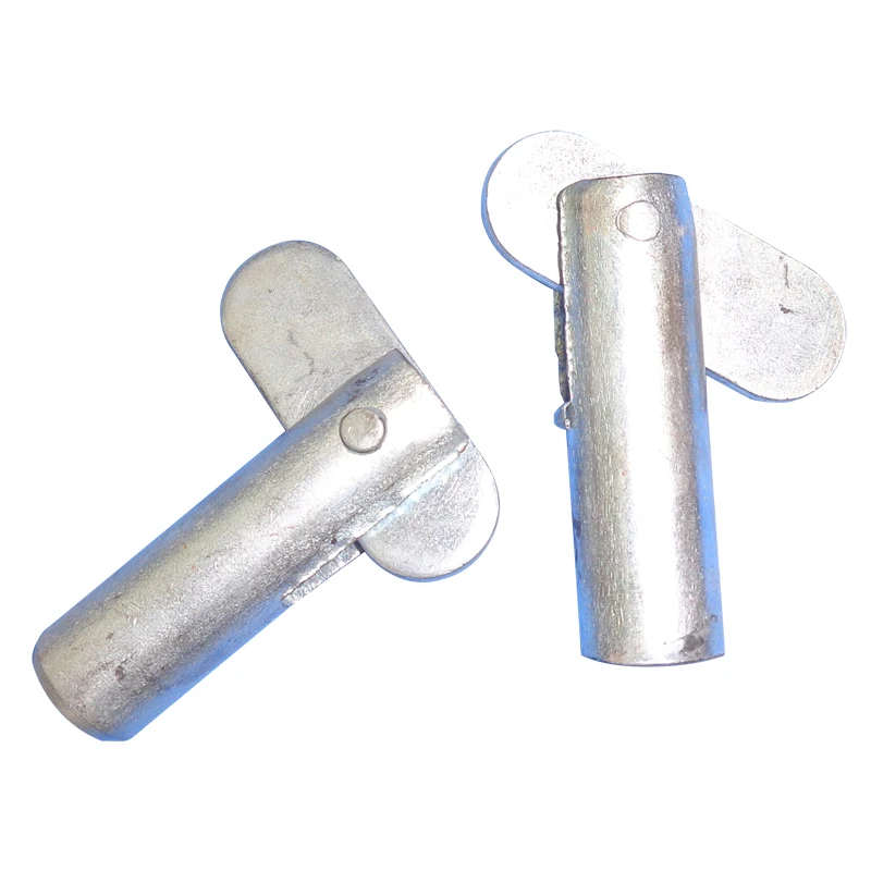 Boutique galvanized frame toggle pin