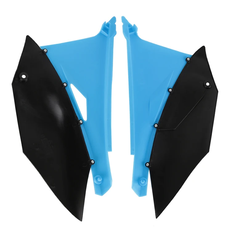 HAISSKY hot sale motorcycle plastic parts motorcycle side cover  for Honda CRF 230