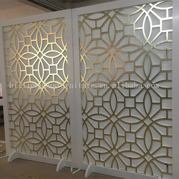 Высококачественный Свадебный декор реквизит нематический дизайн Золотой Фон для свадьбы