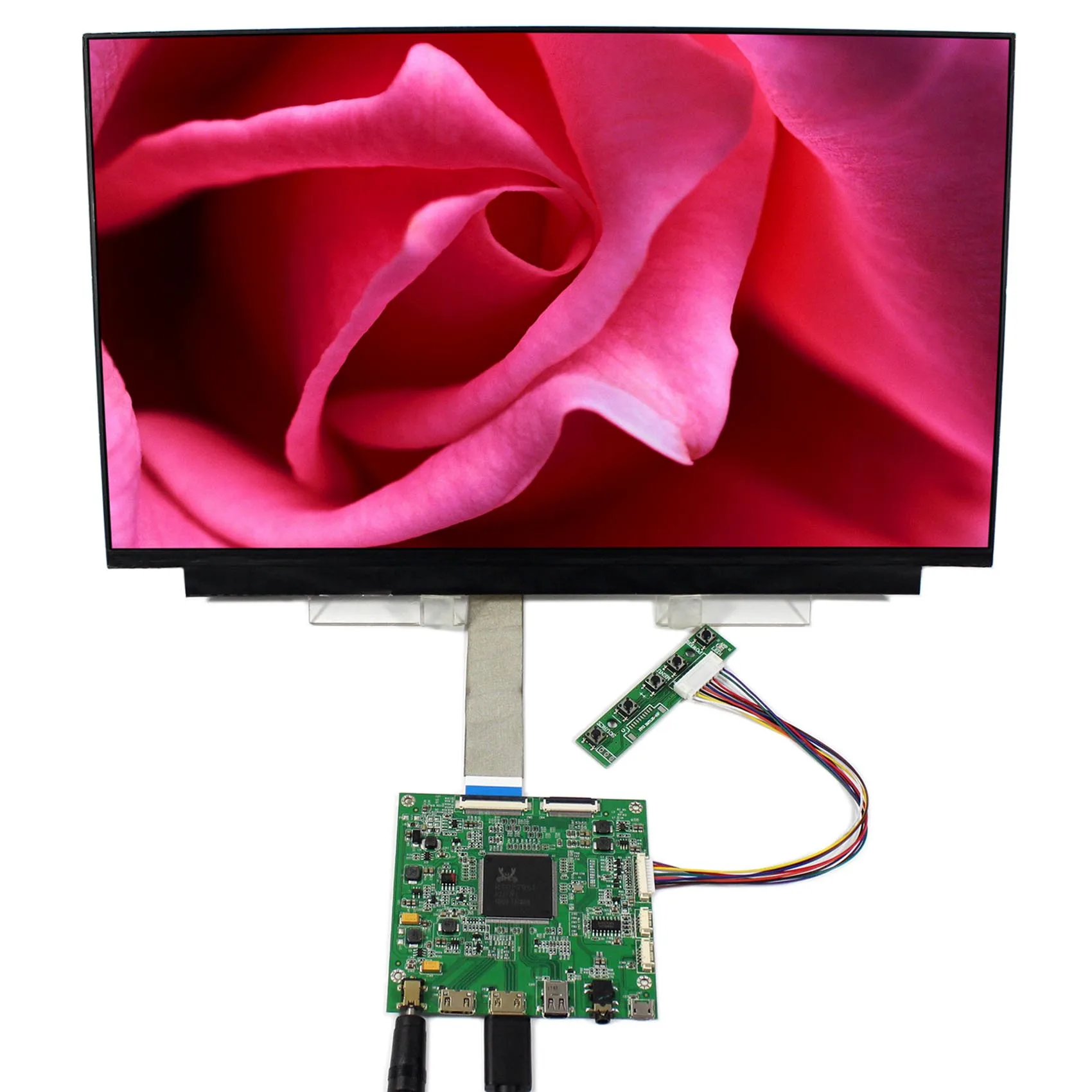 15,6 дюймов 4 к IPS ЖК-экран 3840X2160 NV156QUM-N32 HDMI DP ЖК-плата управления