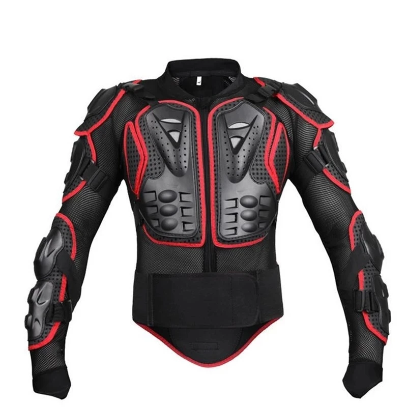 Full Racing Jacket Motocross Armor Protection Body Motorcycle Safety Jacket Motorcycle & Auto Racing Motocross Uniform