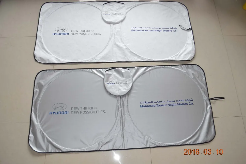 car sunshade printing car sunshade foldable car sunshade