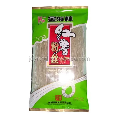 
Tasty 500g/bag 400g/bag 340g/bag Sweet potato vermicelli noodles 