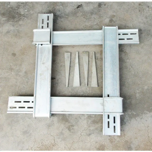 
Steel Adjustable Clamp For Column Formwork Reinforcement 