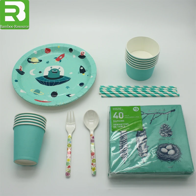 Good quality sell well Birthday Party Paper Plates