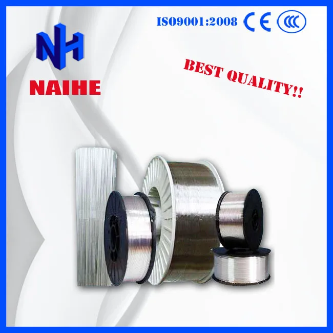 1.0mm AWS A5.10 ER 5356 AlMg5Cr Mig aluminium welding wire 7kg each spool