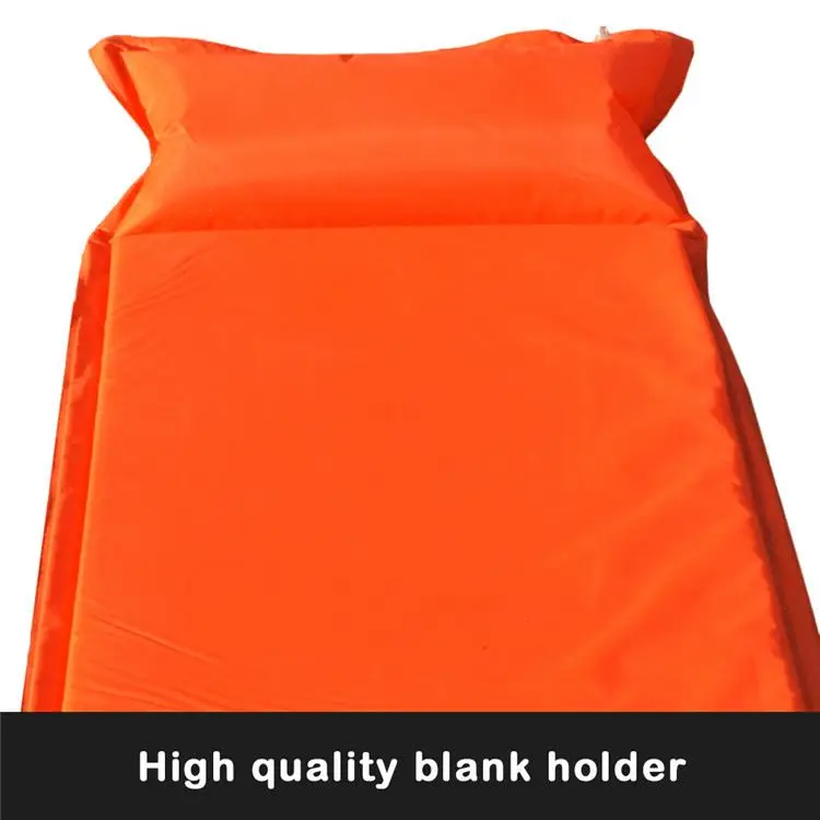 
Folding mini single air camping mattress with pillow inflatable air cushion for outdoor 