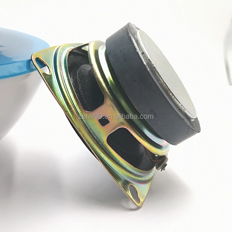 Бесплатные образцы запчасти для аудиоколонок высокого качества с громкоговорителем 1 Вт 2 3 5 4 Ом 8