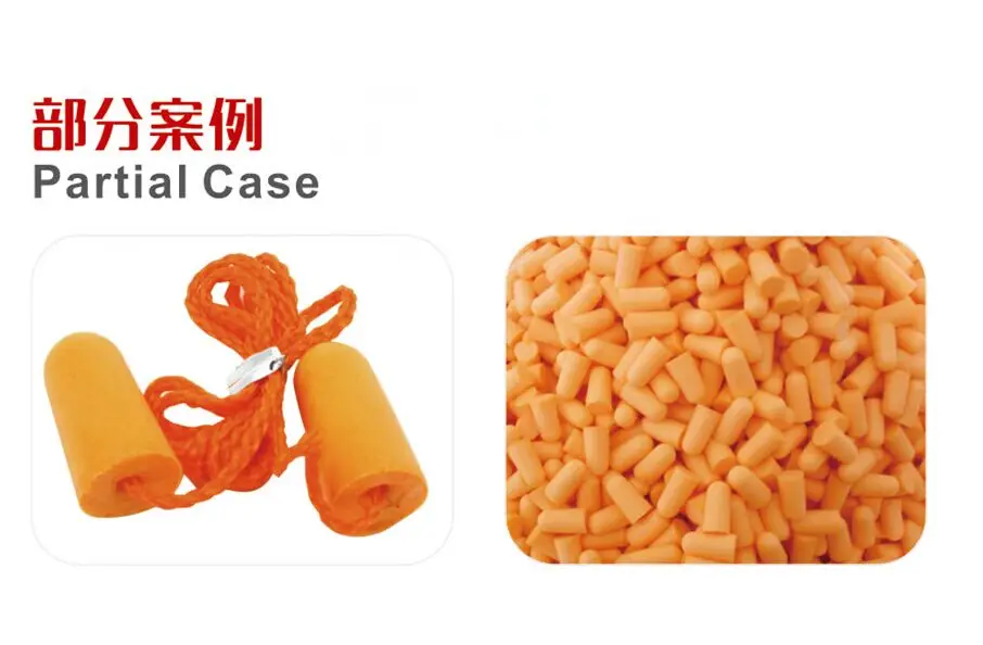 Polyurethane Earplug Foaming Machine /PU Earplug Foaming Machine /Pu Earplug Production Line