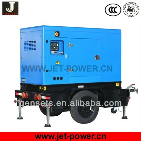 трейлер молчание типа 25 ква дизель-генератор цена