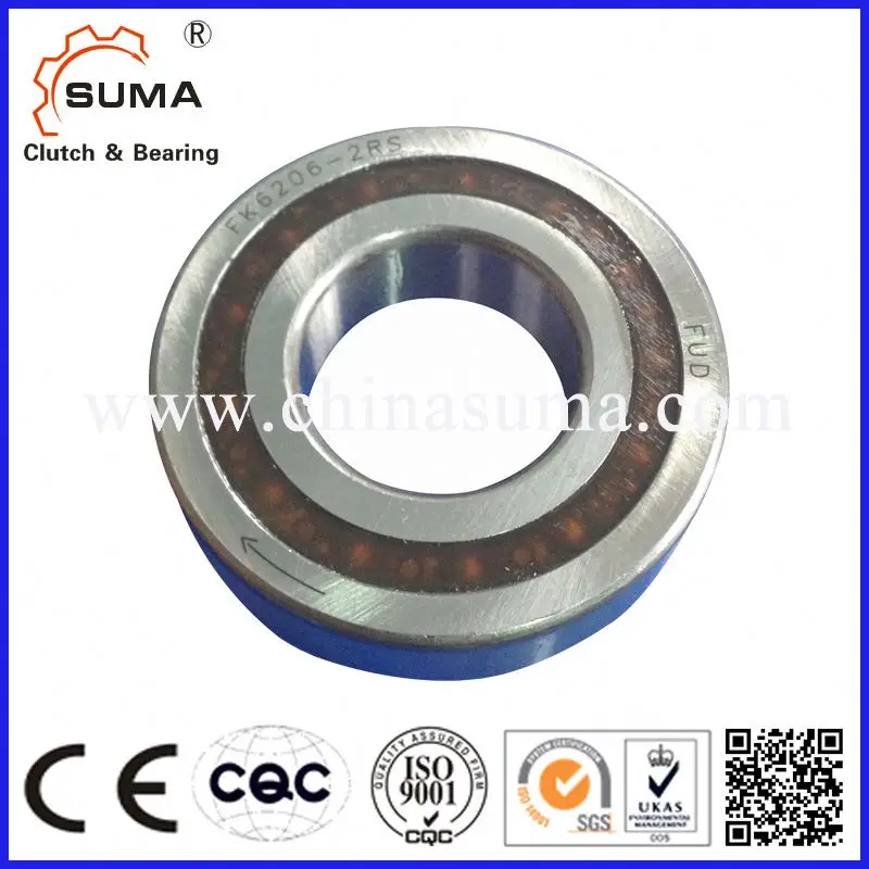 FK 6207 Один Способ Роликовый Подшипник Тип Сцепления
