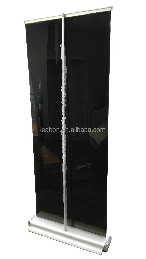 High quality aluminum retractable roll up banner stand for advertising