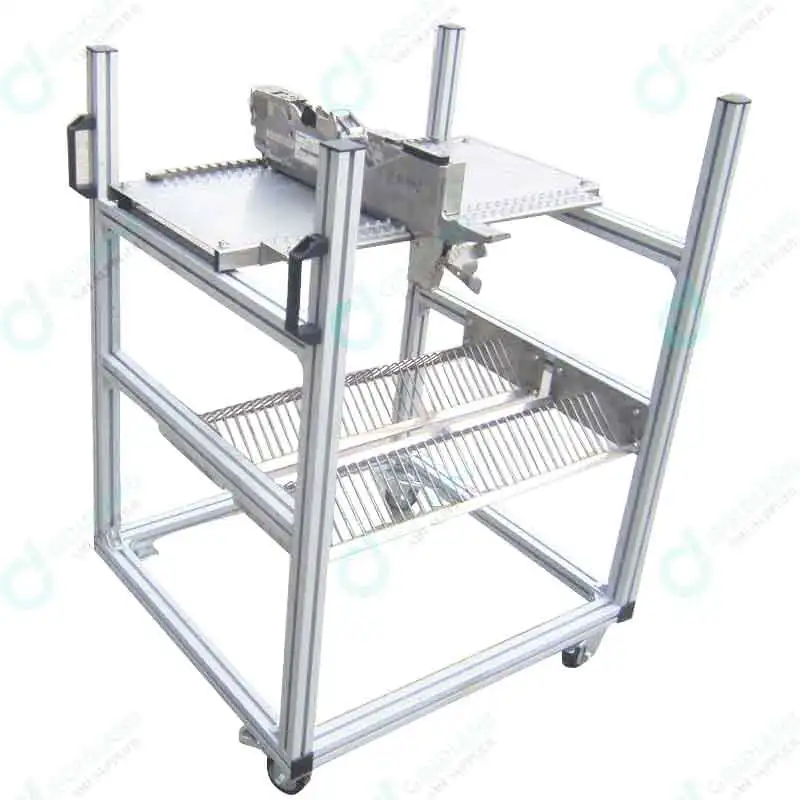 SMT peripheral equipment for Panasonic CM402 CM602 NPM feeder storage cart