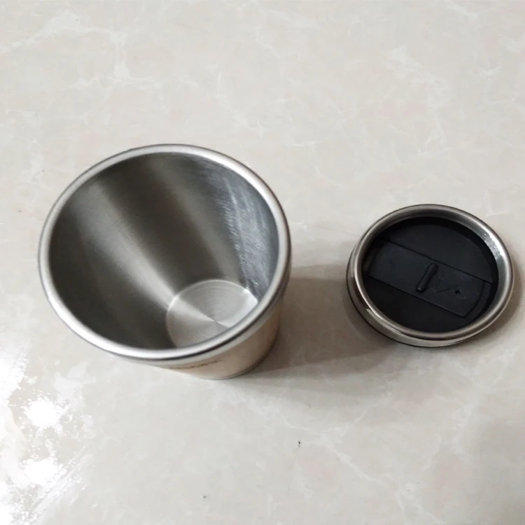 16oz Wholesale 450ml  Stainless Steel Bamboo Travel Tea Coffee Thermal Mugs Cups with Leak proof lid