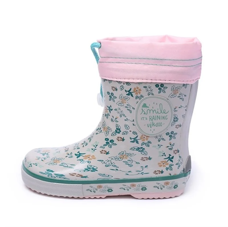 
Hotsale High Quality Outdoor Waterproof Rubber Kids Rain Boots For Wholesale 