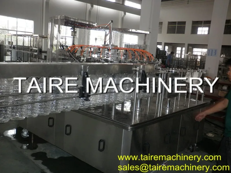 Air conveyor, full bottle conveyor, plastic chain conveyor systems-taire