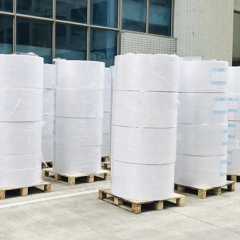 eco material raw material thermal jumbo rolls supplier manufacturer