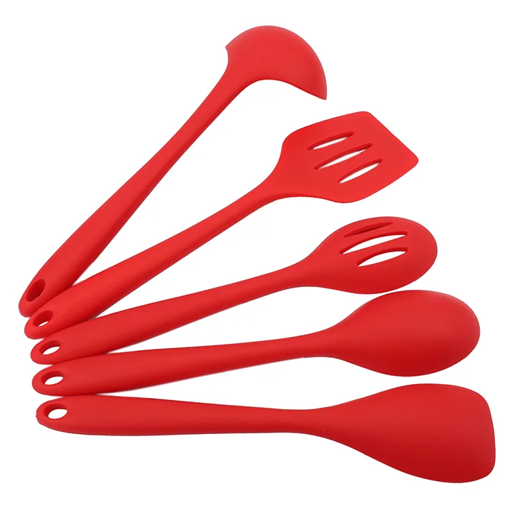 Wholesale   Kitchen Appliance Tool Utensils Cookware Bakeware Silicone Scraper/Spatula for Cooking