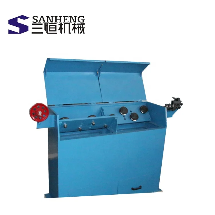 
High Brightness Electric Descaling Machine for wire surface is smooth wire drawing machine convenient 