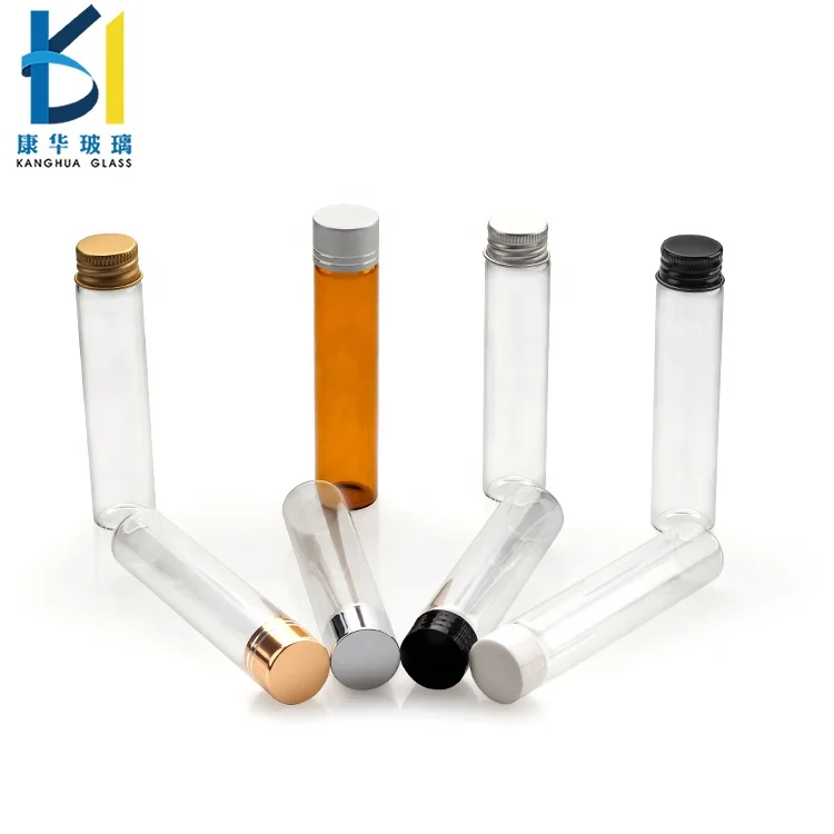 
Hot Selling Small Bottle Glass 5ml 8ml Clear Amber Bottles With Logos Custom Logo Printed 10ml 20ml 