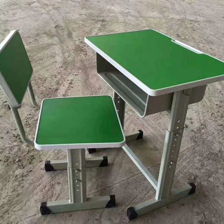 School furniture  special use Adjustable  classroom student desk and chair set