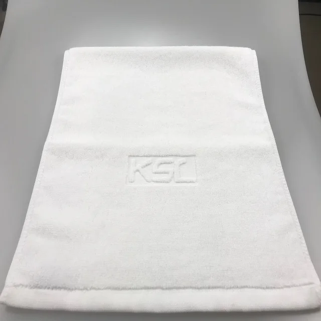 32s/2 100&cotton bath towel hand towel white  hotel towel