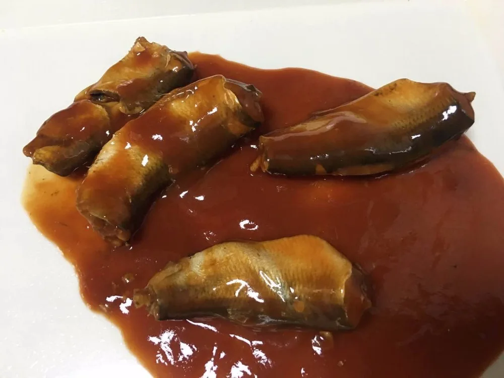 
hot sale canned mackerel fish from china 