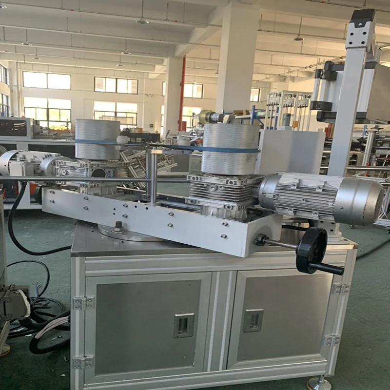 ZX-60 Automatic Servo Motor Drinking Paper Straw Making Machine