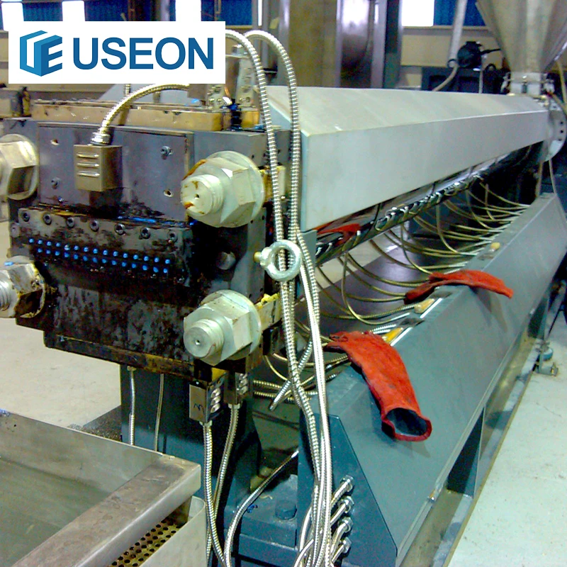 Гарантия качества утилизации гранулятор Серии SJ пластиковая машина, экструдер нетканые текстильные машины