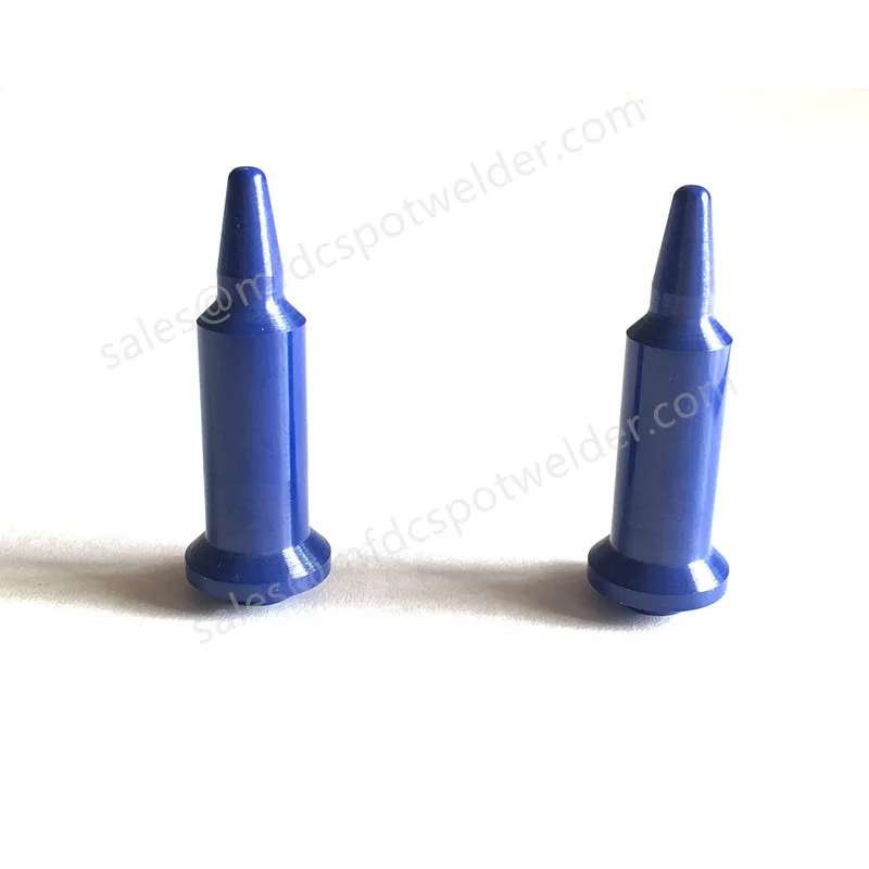 Циркониевый керамический центрирующий штифт для сварки гаек Blue ZrO2