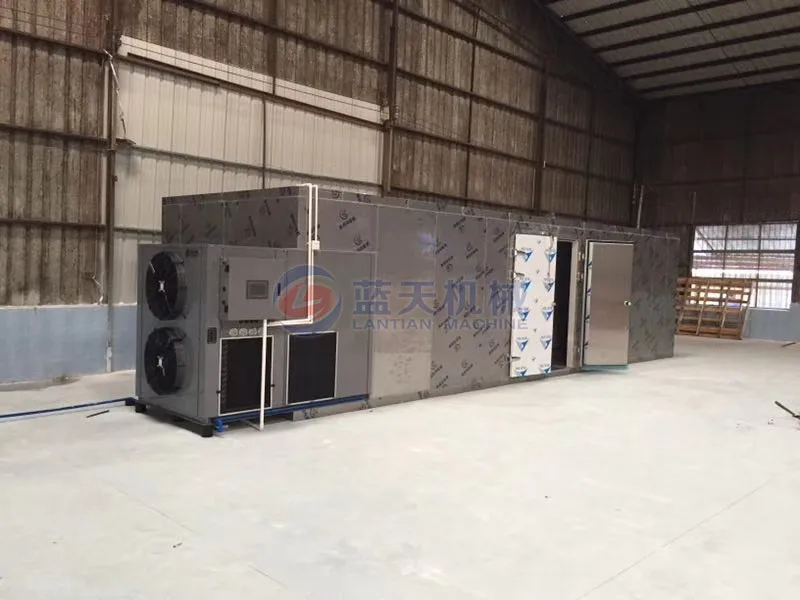 Промышленная сушильная машина для брикетов угля для кальяна