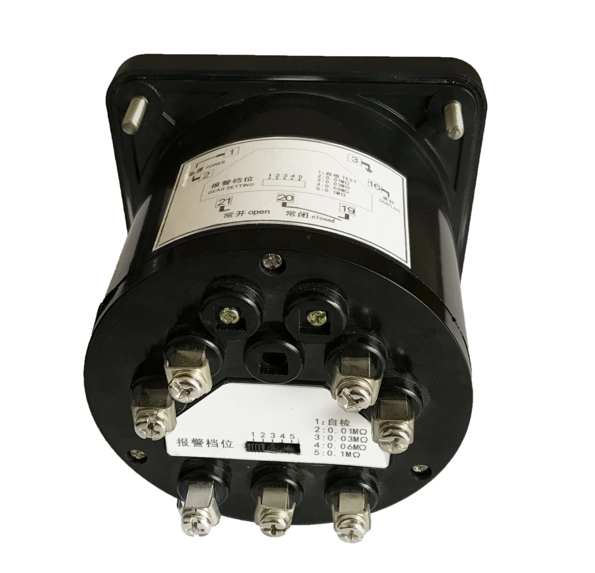 Морской круглый сетчатый изоляционный измерительный прибор, вспомогательная мощность, переменный ток 440В