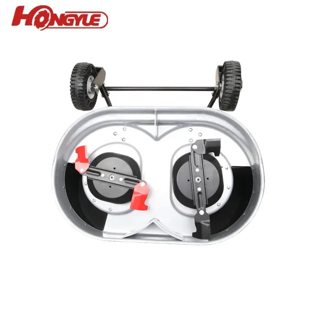 
Italy technolog mini garden walk hehind garden tractor with lawn mower for sale 