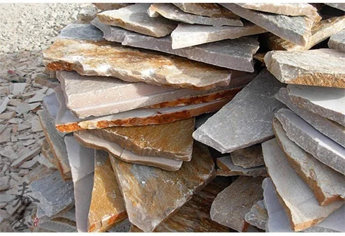 Natural Quartz Stone Paving and Flooring Tiles Stone Paver