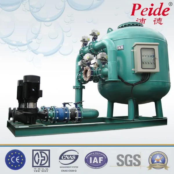 High Quality Industrial Circulating Water Bypass Sand Filter