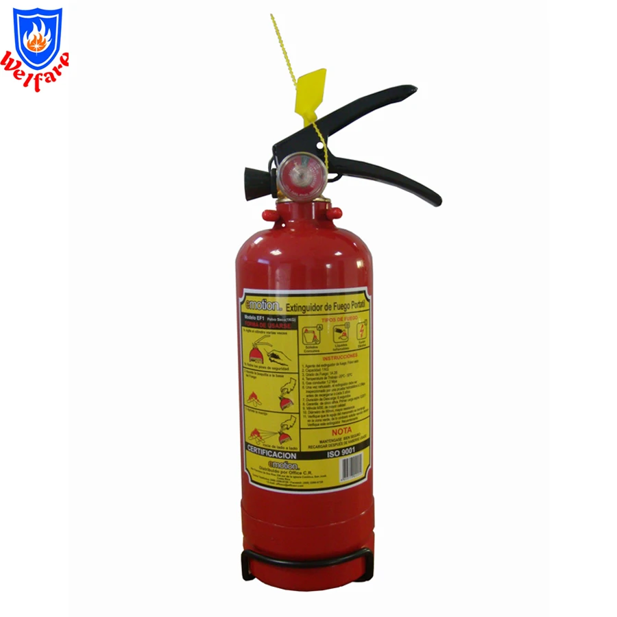 1KG ABC dry Powder Car Fire Extinguisher