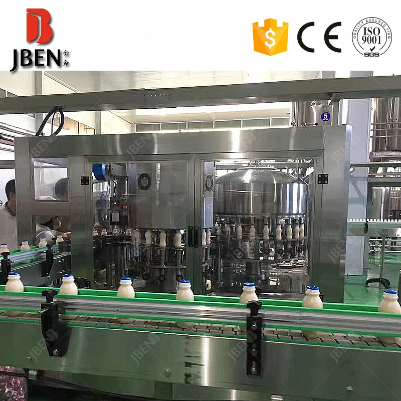 
Zhejiang Almond Milk Making Machine Pasteurized milk Production Line 