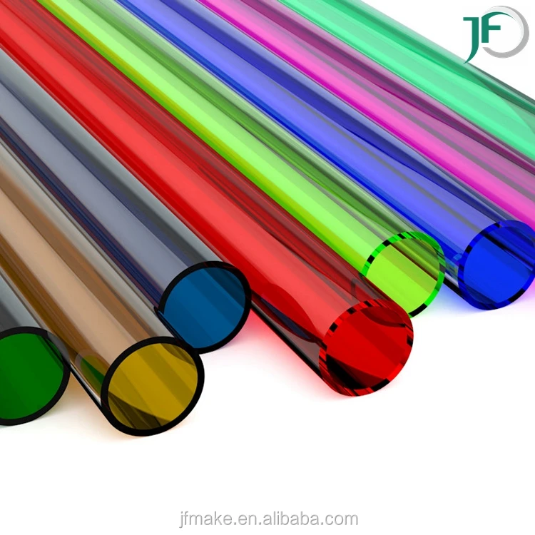Plexiglass Tube Colored Acrylic Pipe