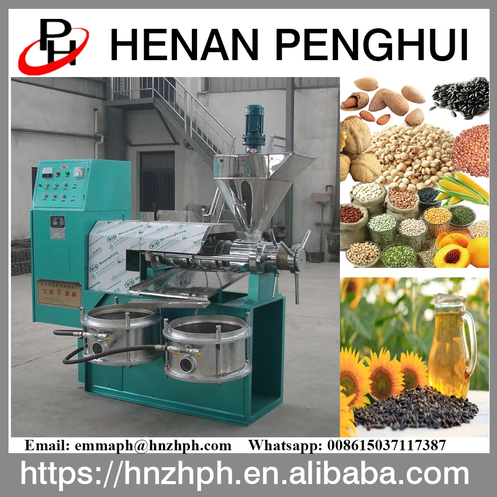 Automatic Prickly Pear Seed Oil Press Machine