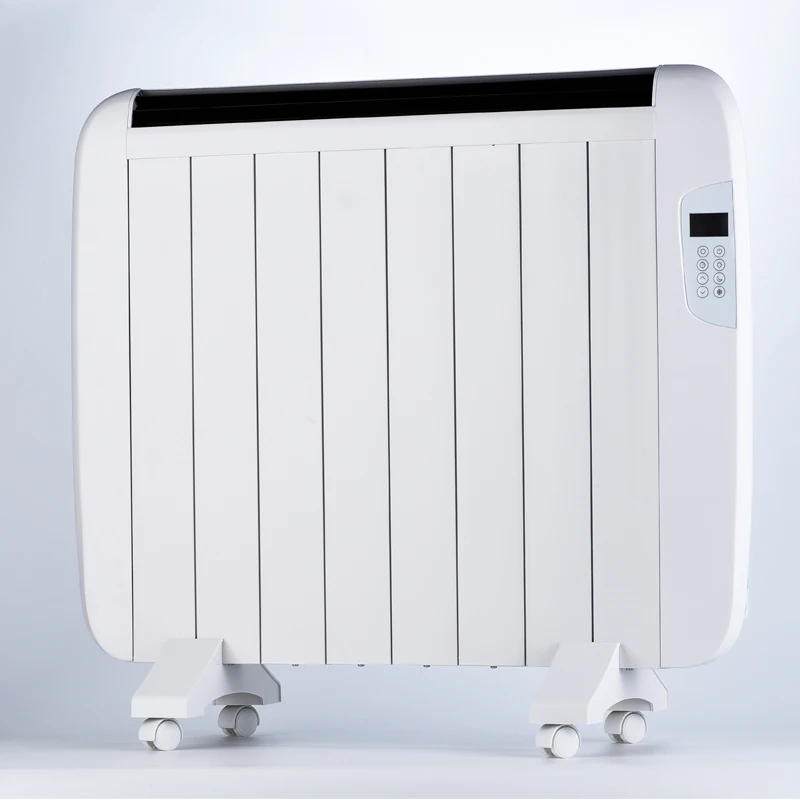 Energy-saving silent Fan heater Black