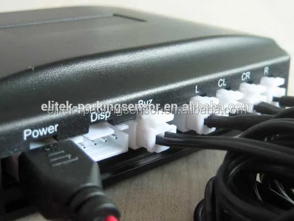 buzzer alert car reversing radar for renault koleos(EB01-4-TF0)